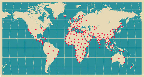 World Map